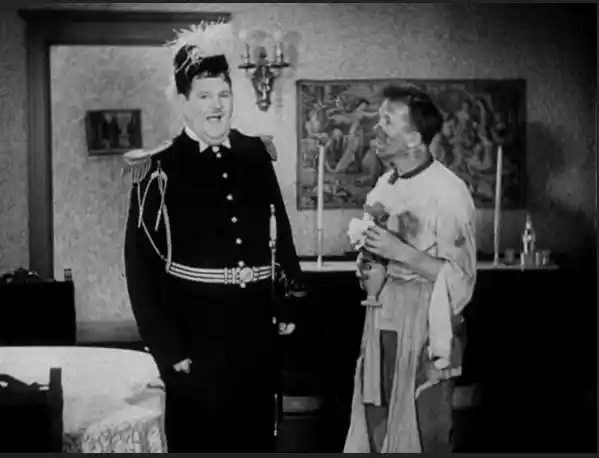 Helpmates scene