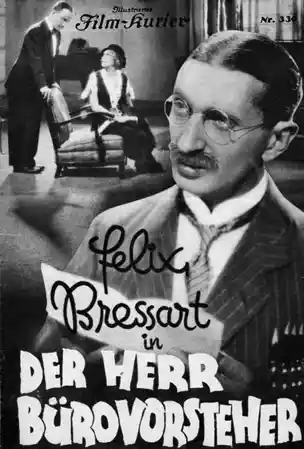 Der Herr Bürovorsteher photo