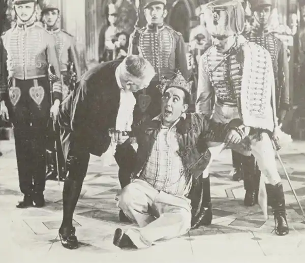 His Royal Highness scene