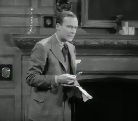 Footsteps in the Night scene