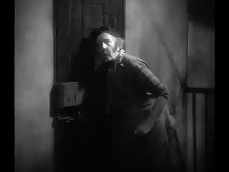 Footsteps in the Night scene