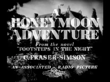Footsteps in the Night scene