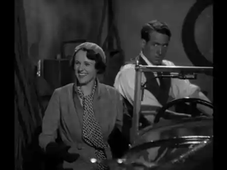 Footsteps in the Night scene