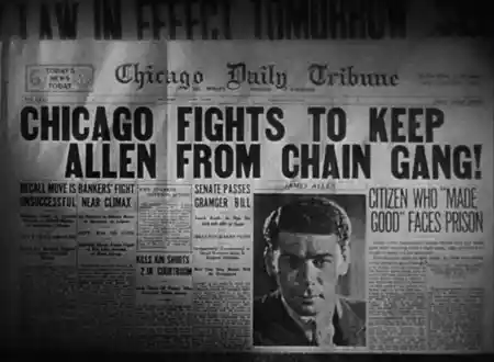 I Am a Fugitive from a Chain Gang