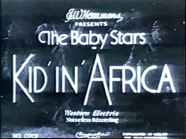 Kid 'in' Africa photo