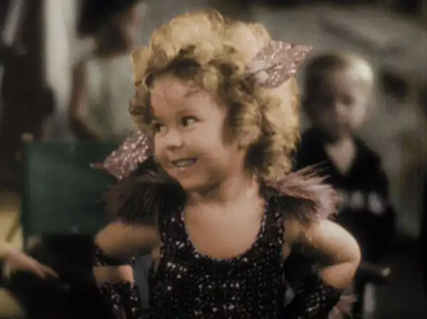 Kid in Hollywood scene