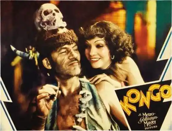 Kongo scene