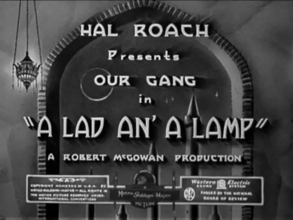 A Lad an' a Lamp