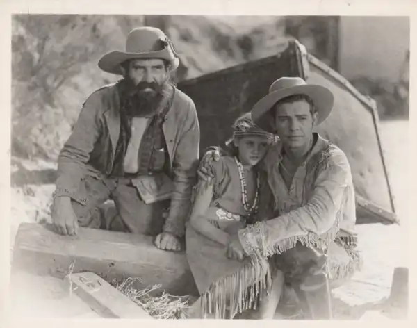 The Last Frontier scene
