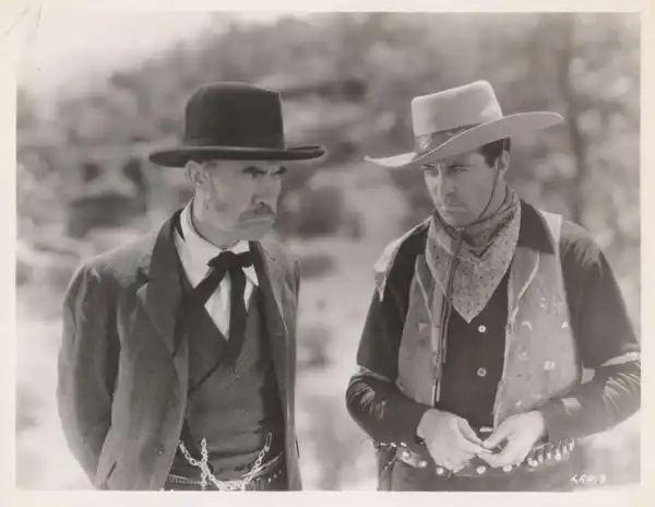 The Last Frontier scene