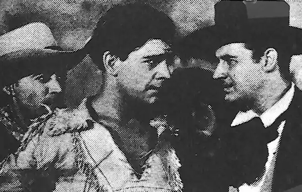 The Last Frontier scene
