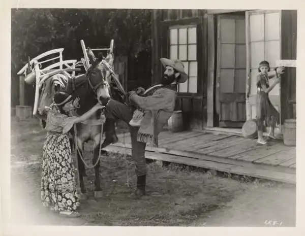 The Last Frontier scene
