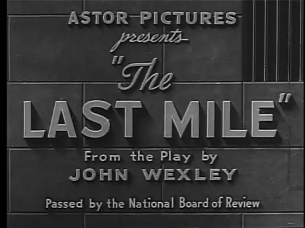 The Last Mile scene