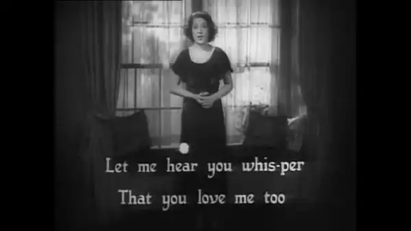 Let Me Call You Sweetheart scene