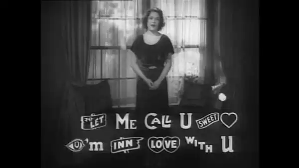 Let Me Call You Sweetheart scene
