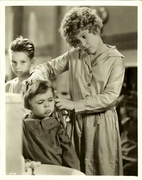 Little Orphan Annie scene