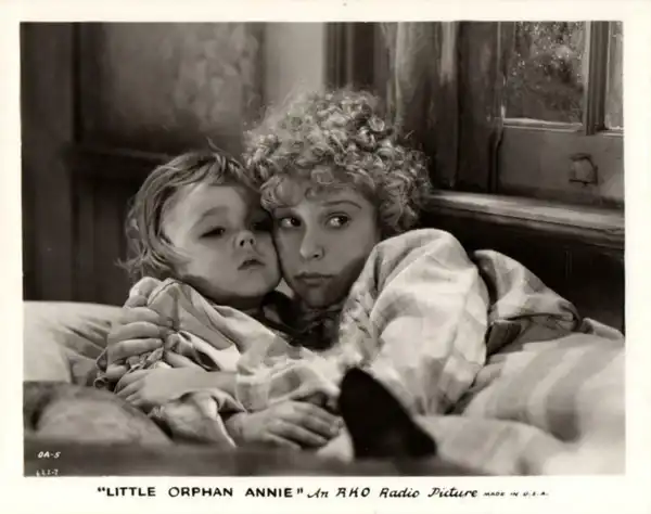 Little Orphan Annie scene