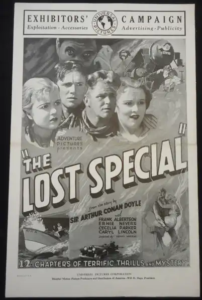 The Lost Special scene