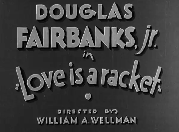 Love Is a Racket photo