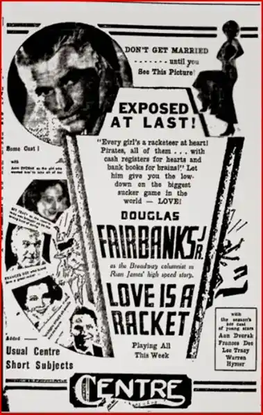 Love Is a Racket photo