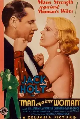 Man Against Woman scene