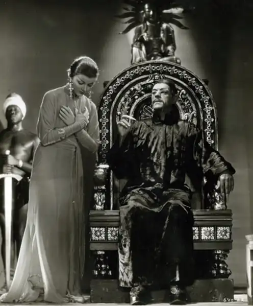 The Mask of Fu Manchu photo