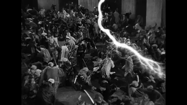 The Mask of Fu Manchu scene