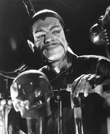 The Mask of Fu Manchu scene