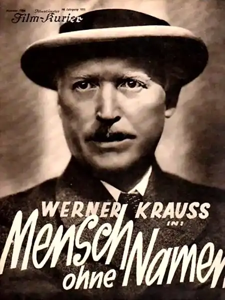 Mensch ohne Namen scene