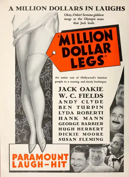 Million Dollar Legs photo