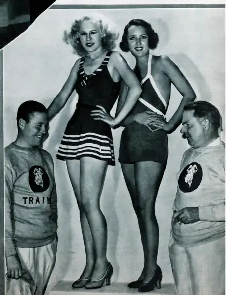 Million Dollar Legs photo