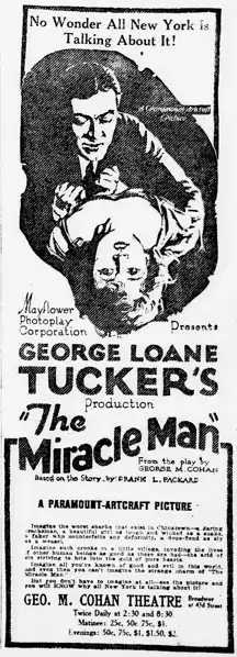 The Miracle Man photo