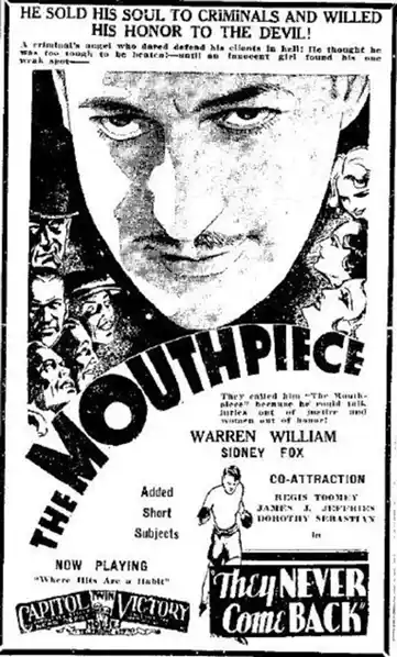 The Mouthpiece photo