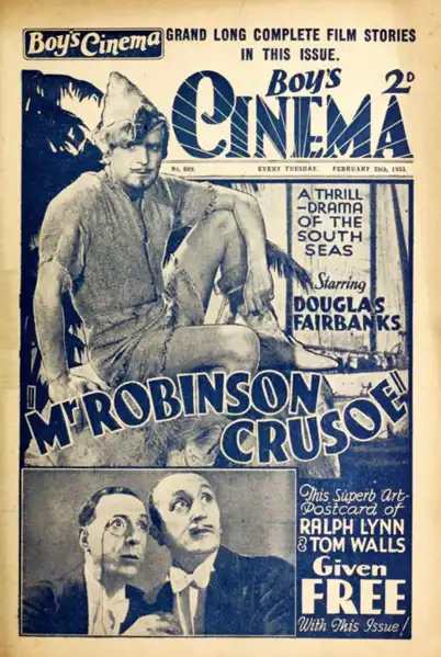 Mr. Robinson Crusoe photo