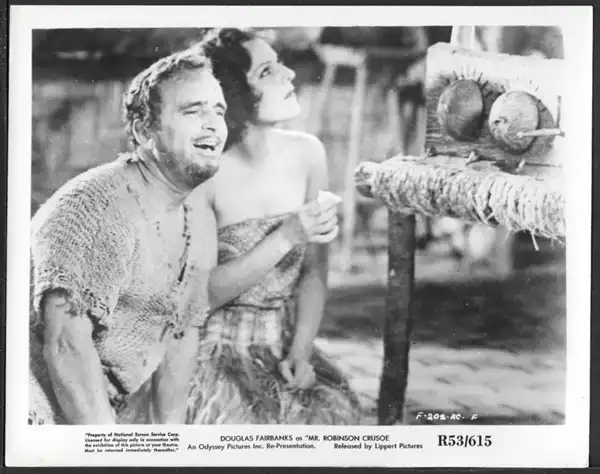 Mr. Robinson Crusoe