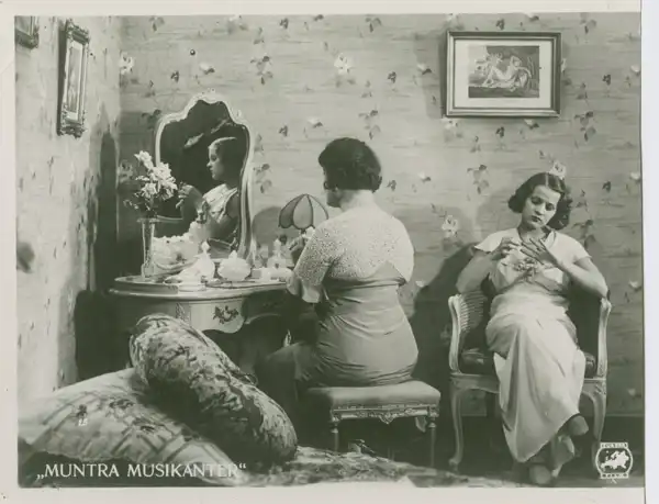Muntra musikanter scene