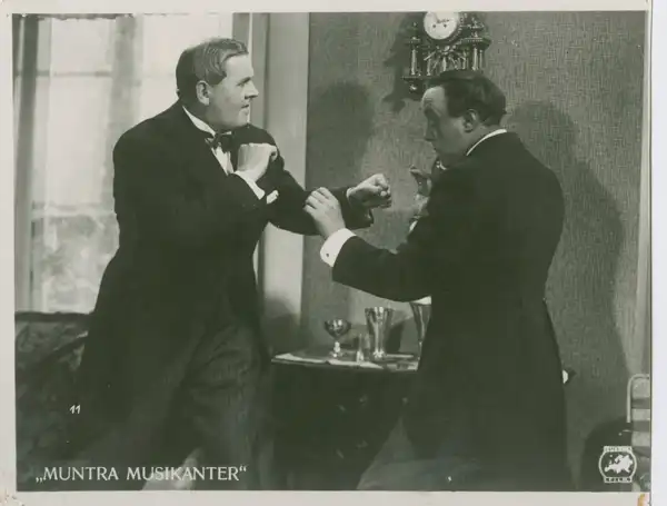 Muntra musikanter scene