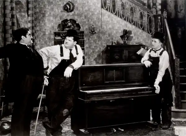 The Music Box scene