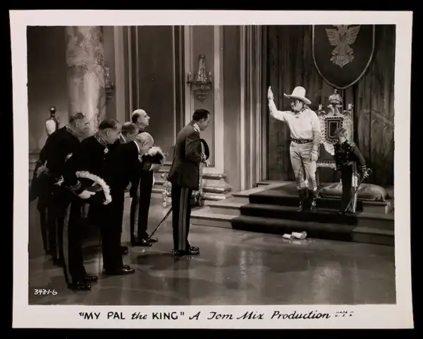 My Pal, the King scene