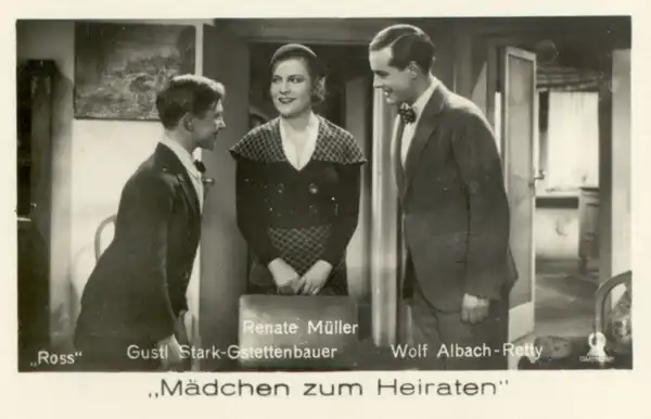 Mädchen zum Heiraten scene