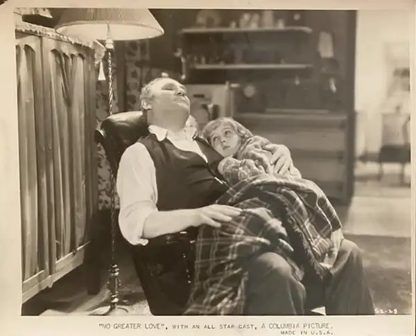 No Greater Love scene