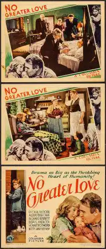 No Greater Love scene
