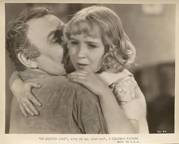 No Greater Love scene