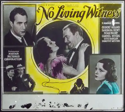 No Living Witness