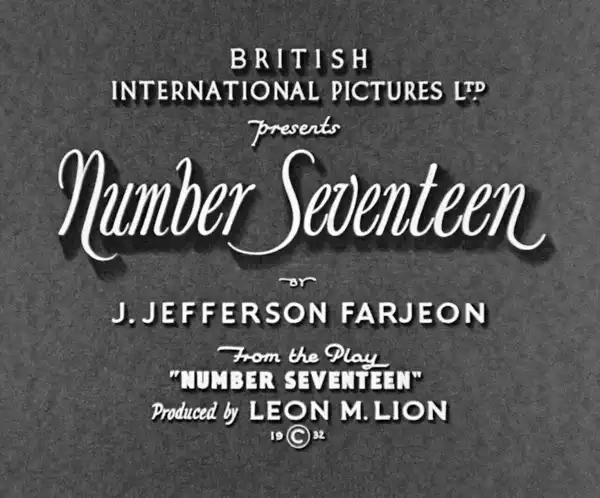 Number 17 scene