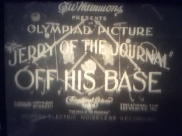 Off His Base photo