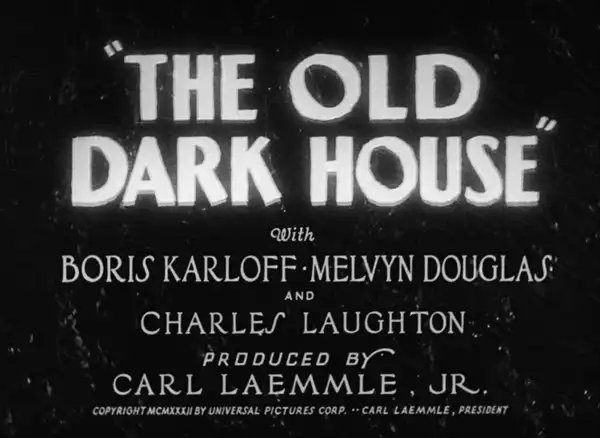 The Old Dark House photo