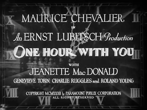 One Hour with You