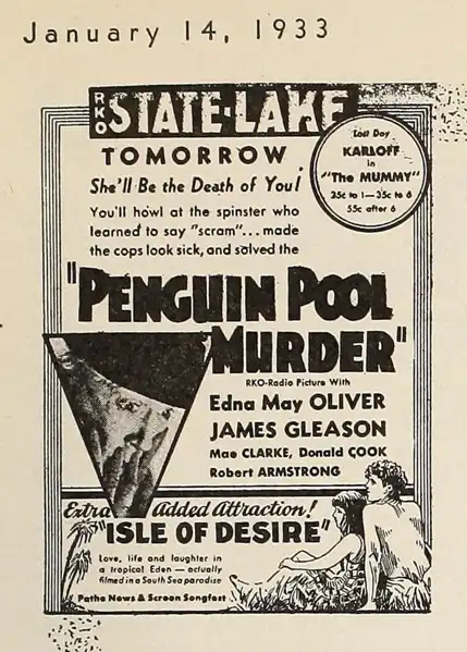 Penguin Pool Murder photo