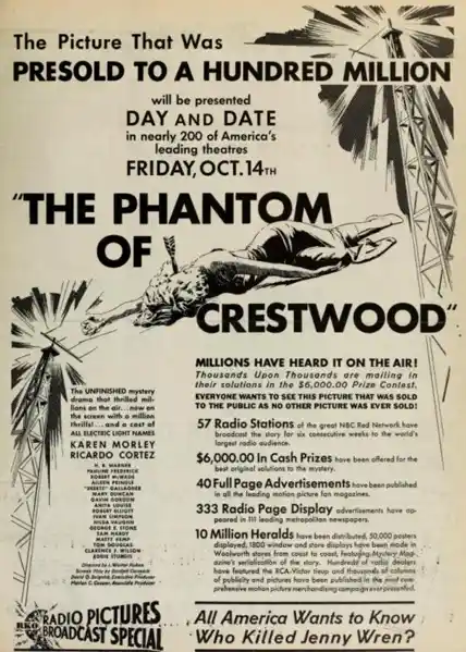 The Phantom of Crestwood scene